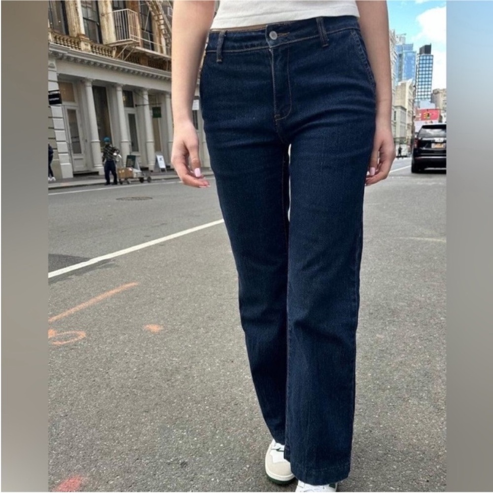Brandy Melville Dark Wash Ava Jeans